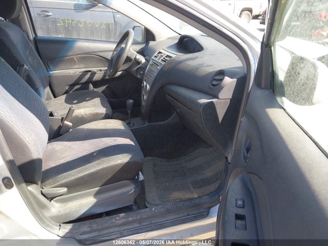12606342 :رقم المزاد ، JTDBT923691343043 vin ، 2009 Toyota Yaris مزاد بيع