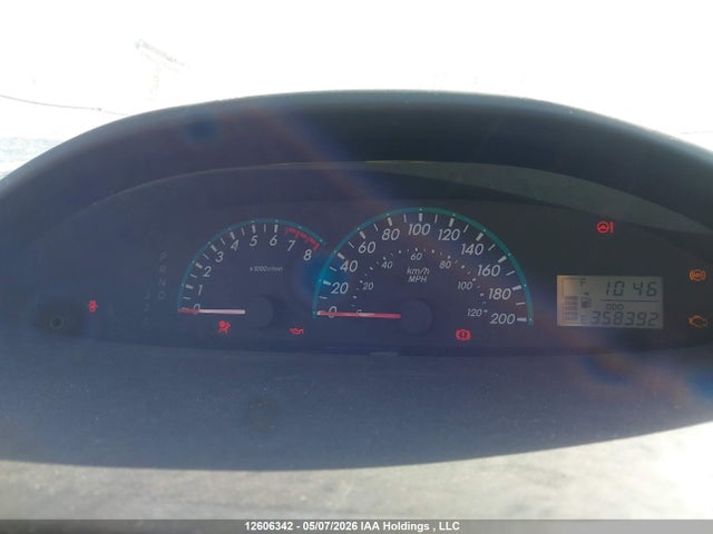12606342 :رقم المزاد ، JTDBT923691343043 vin ، 2009 Toyota Yaris مزاد بيع
