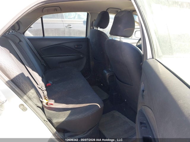 12606342 :رقم المزاد ، JTDBT923691343043 vin ، 2009 Toyota Yaris مزاد بيع