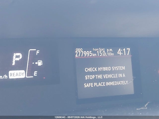 JTDKDTB30F1096009 Toyota Prius C Technology