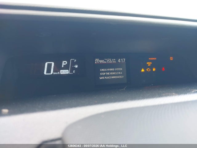 JTDKDTB30F1096009 Toyota Prius C Technology