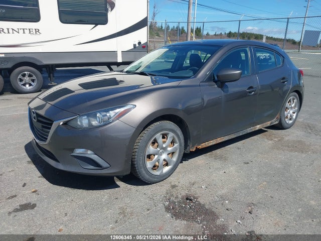 3MZBM1K75EM112436 Mazda 3 SPORT