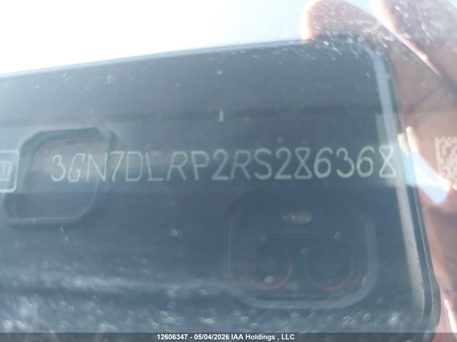 Aukcja sprzedaży 2024 Chevrolet Equinox 2lt, vin: 3GN7DLRP2RS286368, numer aukcji: 12606347