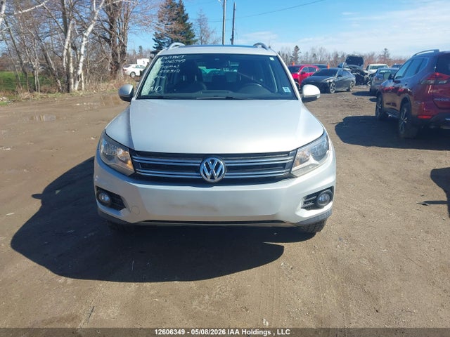 2012 Volkswagen Tiguan 2.0 Tsi Comfortline/2.0 Tsi Highline/2.0 Tsi Trendline მანქანა იყიდება აუქციონზე, vin: WVGBV7AX7CW558312, აუქციონის ნომერი: 12606349