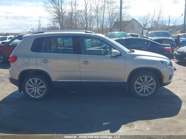 2012 Volkswagen Tiguan 2.0 Tsi Comfortline/2.0 Tsi Highline/2.0 Tsi Trendline მანქანა იყიდება აუქციონზე, vin: WVGBV7AX7CW558312, აუქციონის ნომერი: 12606349
