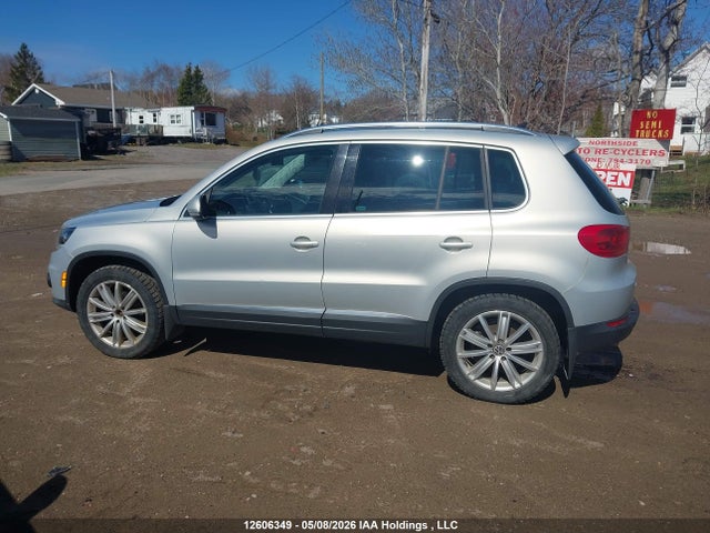 2012 Volkswagen Tiguan 2.0 Tsi Comfortline/2.0 Tsi Highline/2.0 Tsi Trendline მანქანა იყიდება აუქციონზე, vin: WVGBV7AX7CW558312, აუქციონის ნომერი: 12606349