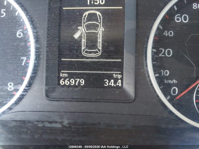 2012 Volkswagen Tiguan 2.0 Tsi Comfortline/2.0 Tsi Highline/2.0 Tsi Trendline მანქანა იყიდება აუქციონზე, vin: WVGBV7AX7CW558312, აუქციონის ნომერი: 12606349