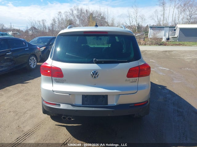 2012 Volkswagen Tiguan 2.0 Tsi Comfortline/2.0 Tsi Highline/2.0 Tsi Trendline მანქანა იყიდება აუქციონზე, vin: WVGBV7AX7CW558312, აუქციონის ნომერი: 12606349