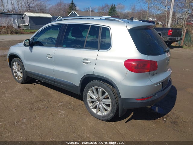 2012 Volkswagen Tiguan 2.0 Tsi Comfortline/2.0 Tsi Highline/2.0 Tsi Trendline მანქანა იყიდება აუქციონზე, vin: WVGBV7AX7CW558312, აუქციონის ნომერი: 12606349