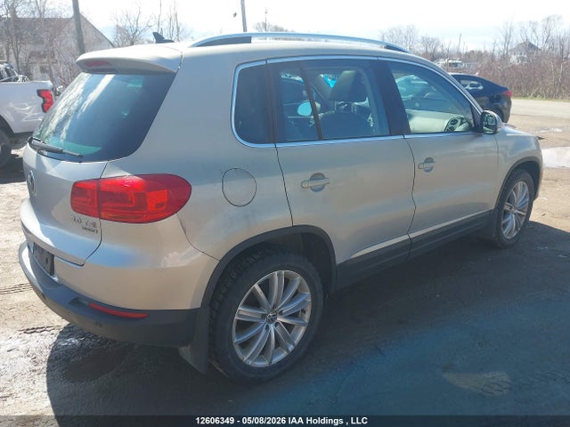 2012 Volkswagen Tiguan 2.0 Tsi Comfortline/2.0 Tsi Highline/2.0 Tsi Trendline მანქანა იყიდება აუქციონზე, vin: WVGBV7AX7CW558312, აუქციონის ნომერი: 12606349