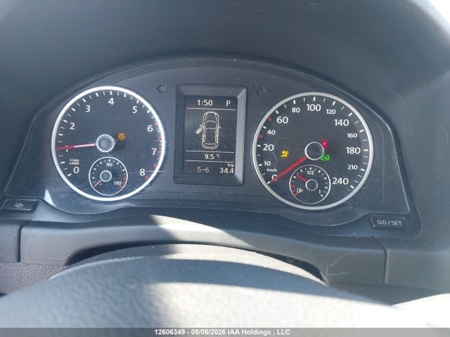 2012 Volkswagen Tiguan 2.0 Tsi Comfortline/2.0 Tsi Highline/2.0 Tsi Trendline მანქანა იყიდება აუქციონზე, vin: WVGBV7AX7CW558312, აუქციონის ნომერი: 12606349