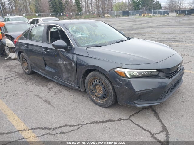 2024 Honda Civic Lx-b მანქანა იყიდება აუქციონზე, vin: 2HGFE2F27RH109145, აუქციონის ნომერი: 12606350