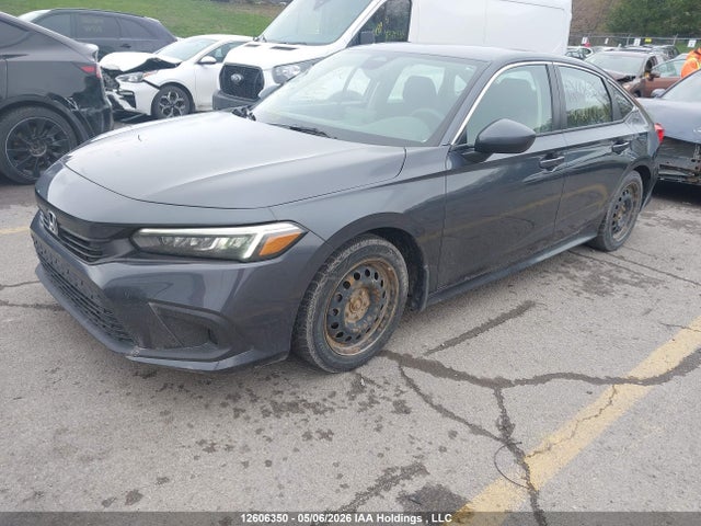 Honda Civic Lx-b 2024 2HGFE2F27RH109145 Image 2