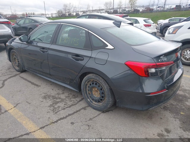 Honda Civic Lx-b 2024 2HGFE2F27RH109145 Image 3