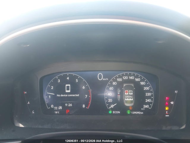 Продаж на аукціоні авто 2024 Honda Civic Touring, vin: 2HGFE1F99RH002105, номер лоту: 12606351