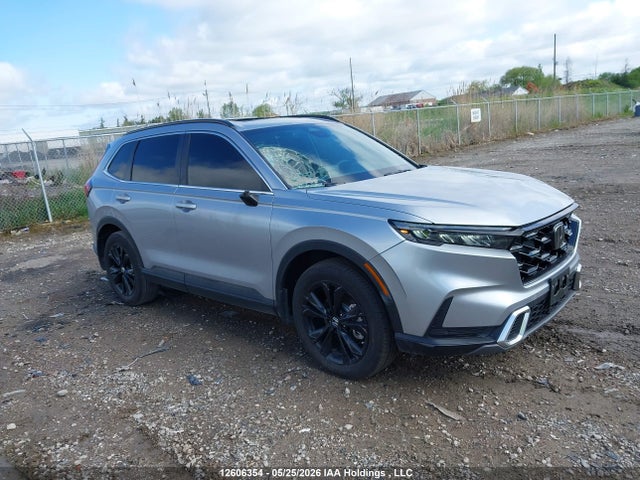 Honda Cr-v Touring Hybrid 2025 2HKRS6H91SH230160 головне зображення