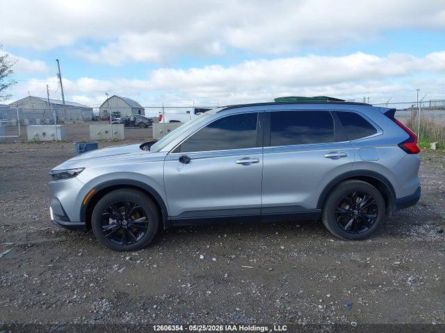 2HKRS6H91SH230160 Honda Cr-v Touring Hybrid