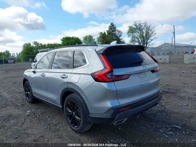 2HKRS6H91SH230160 Honda Cr-v Touring Hybrid