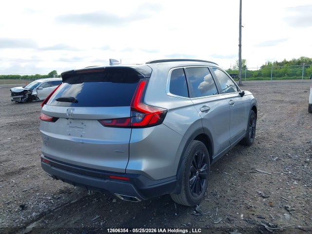 2HKRS6H91SH230160 Honda Cr-v Touring Hybrid