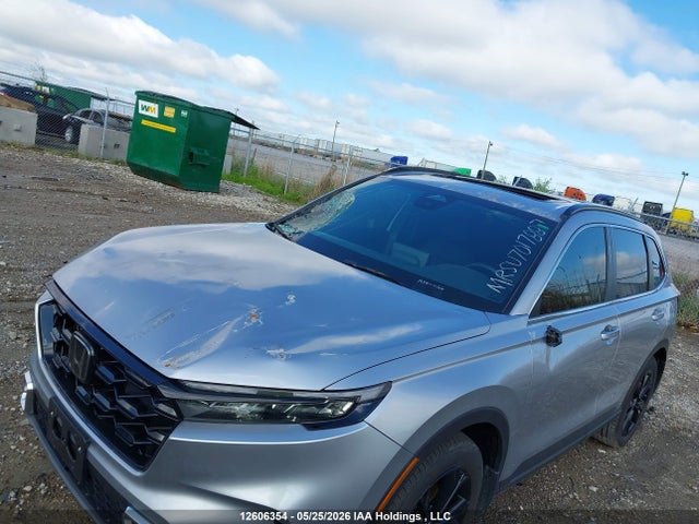 2HKRS6H91SH230160 Honda Cr-v Touring Hybrid