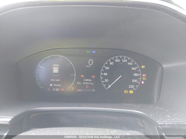 2HKRS6H91SH230160 Honda Cr-v Touring Hybrid