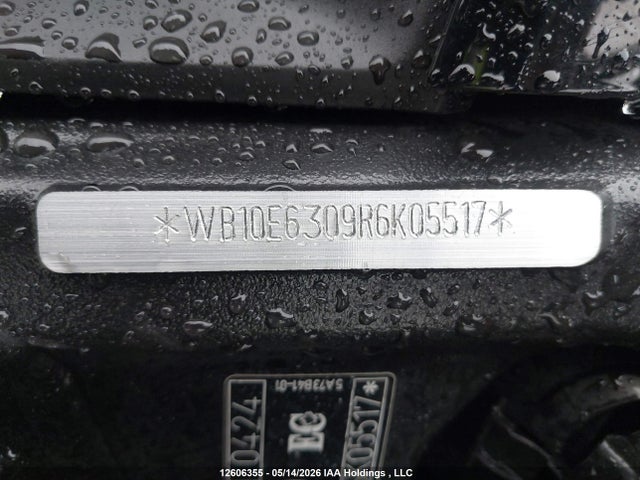 WB10E6309R6K05517 BMW S 1000 Rr