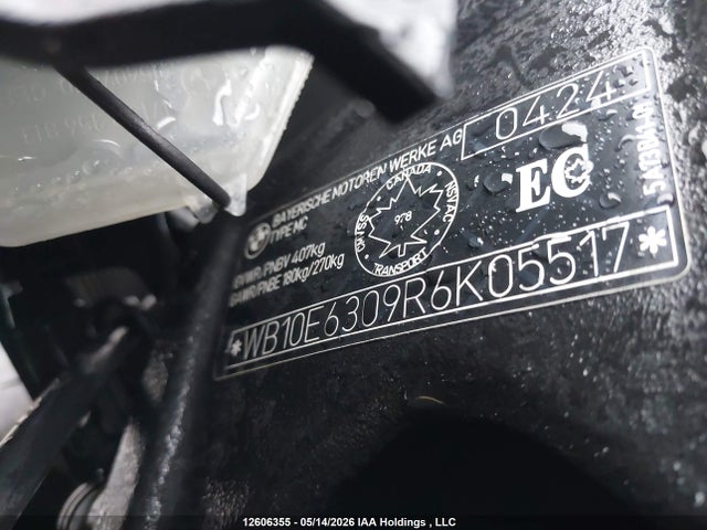 WB10E6309R6K05517 BMW S 1000 Rr
