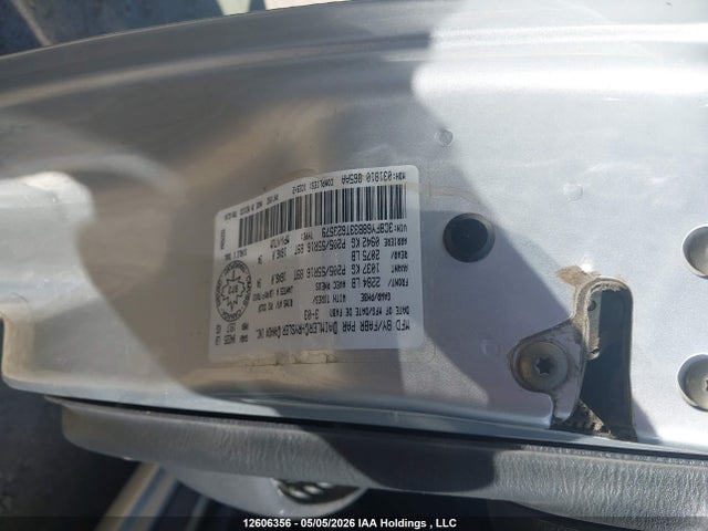 12606356 :رقم المزاد ، 3C8FY68B33T623579 vin ، 2003 Chrysler Pt Cruiser Limited Edition مزاد بيع