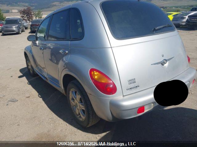 12606356 :رقم المزاد ، 3C8FY68B33T623579 vin ، 2003 Chrysler Pt Cruiser Limited Edition مزاد بيع
