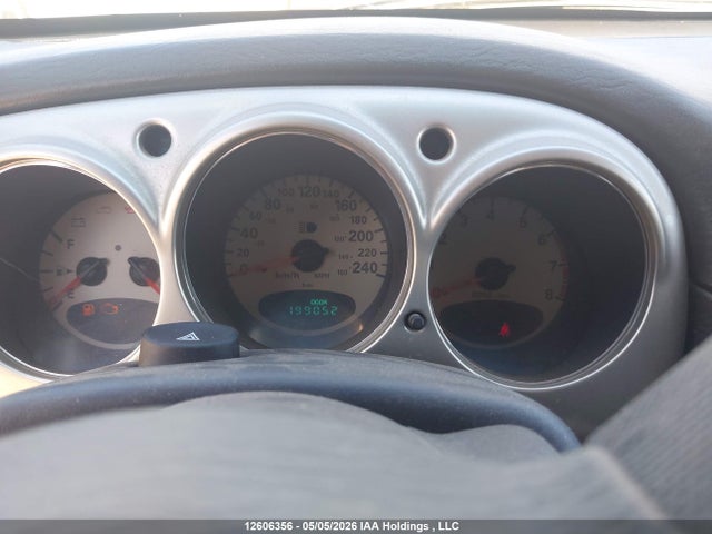 12606356 :رقم المزاد ، 3C8FY68B33T623579 vin ، 2003 Chrysler Pt Cruiser Limited Edition مزاد بيع