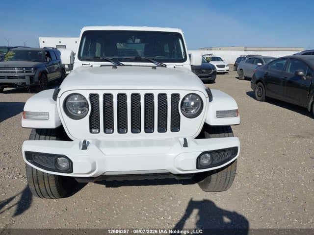 2022 Jeep Wrangler Unlimited High Altitude მანქანა იყიდება აუქციონზე, vin: 1C4HJXEG4NW262963, აუქციონის ნომერი: 12606357