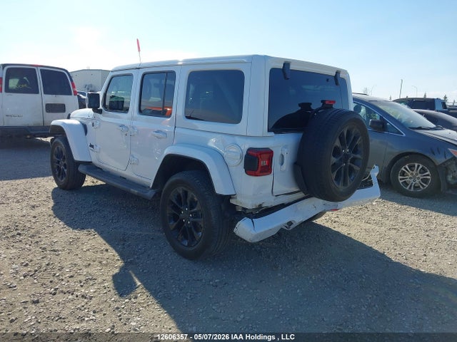 2022 Jeep Wrangler Unlimited High Altitude მანქანა იყიდება აუქციონზე, vin: 1C4HJXEG4NW262963, აუქციონის ნომერი: 12606357