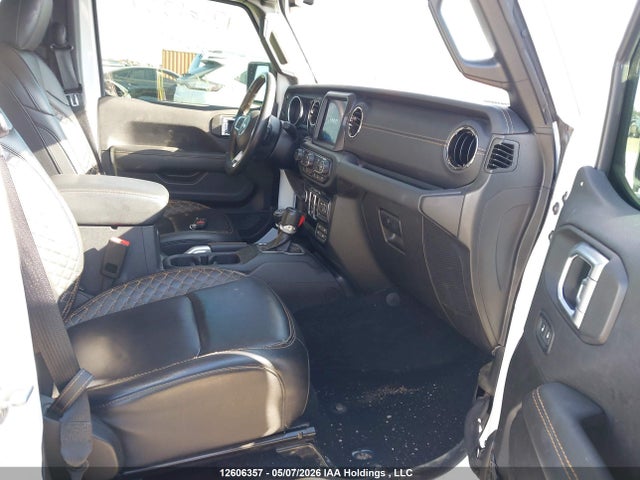 2022 Jeep Wrangler Unlimited High Altitude მანქანა იყიდება აუქციონზე, vin: 1C4HJXEG4NW262963, აუქციონის ნომერი: 12606357
