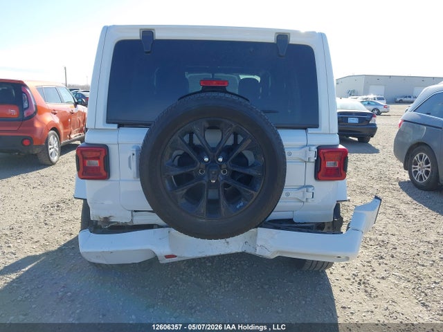 2022 Jeep Wrangler Unlimited High Altitude მანქანა იყიდება აუქციონზე, vin: 1C4HJXEG4NW262963, აუქციონის ნომერი: 12606357