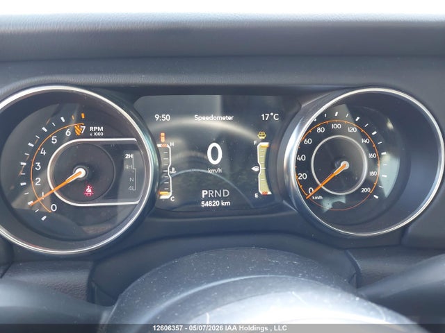 2022 Jeep Wrangler Unlimited High Altitude მანქანა იყიდება აუქციონზე, vin: 1C4HJXEG4NW262963, აუქციონის ნომერი: 12606357