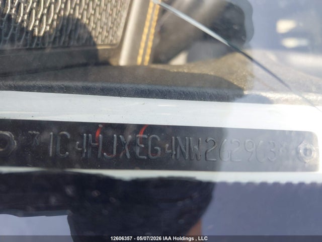 2022 Jeep Wrangler Unlimited High Altitude მანქანა იყიდება აუქციონზე, vin: 1C4HJXEG4NW262963, აუქციონის ნომერი: 12606357