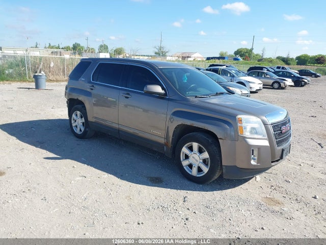 12606360 :رقم المزاد ، 2CTALMEC6B6201860 vin ، 2011 Gmc Terrain مزاد بيع