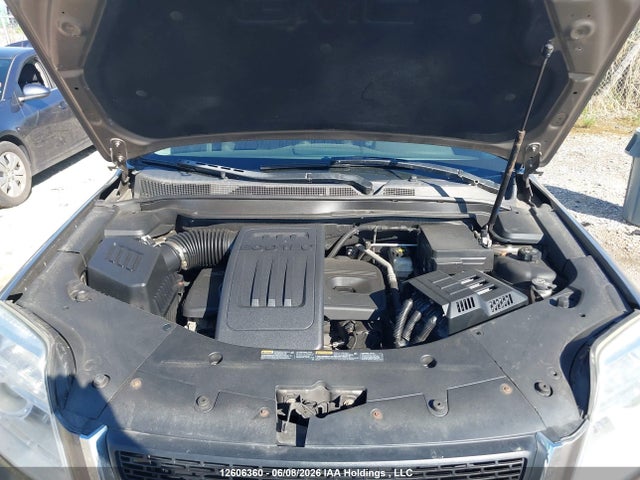12606360 :رقم المزاد ، 2CTALMEC6B6201860 vin ، 2011 Gmc Terrain مزاد بيع