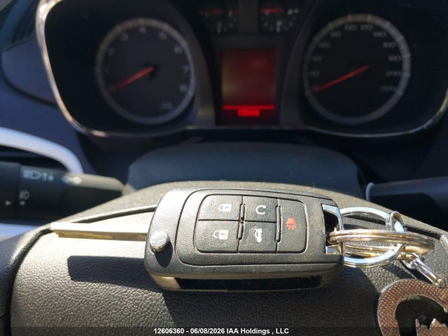 12606360 :رقم المزاد ، 2CTALMEC6B6201860 vin ، 2011 Gmc Terrain مزاد بيع
