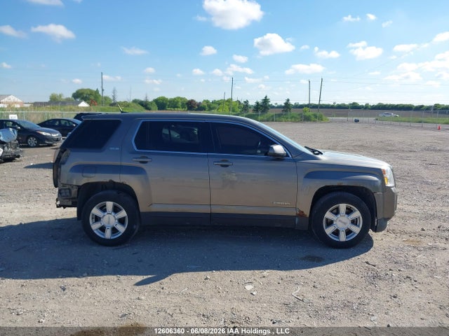 12606360 :رقم المزاد ، 2CTALMEC6B6201860 vin ، 2011 Gmc Terrain مزاد بيع