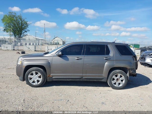 12606360 :رقم المزاد ، 2CTALMEC6B6201860 vin ، 2011 Gmc Terrain مزاد بيع