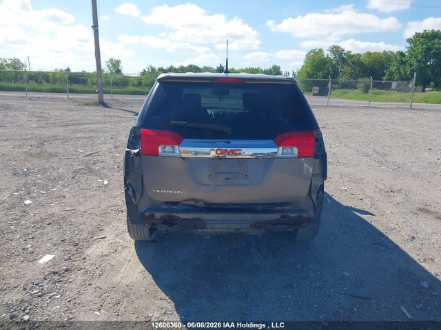 12606360 :رقم المزاد ، 2CTALMEC6B6201860 vin ، 2011 Gmc Terrain مزاد بيع