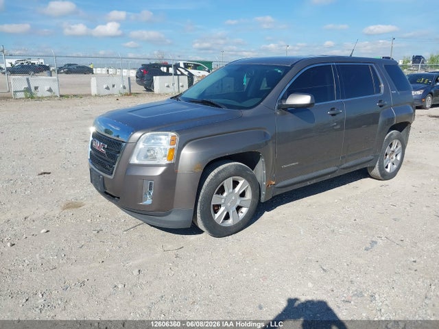 12606360 :رقم المزاد ، 2CTALMEC6B6201860 vin ، 2011 Gmc Terrain مزاد بيع