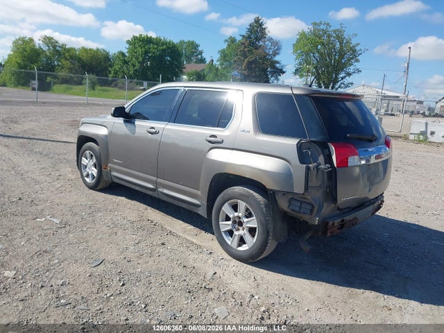12606360 :رقم المزاد ، 2CTALMEC6B6201860 vin ، 2011 Gmc Terrain مزاد بيع