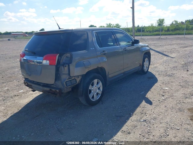 12606360 :رقم المزاد ، 2CTALMEC6B6201860 vin ، 2011 Gmc Terrain مزاد بيع