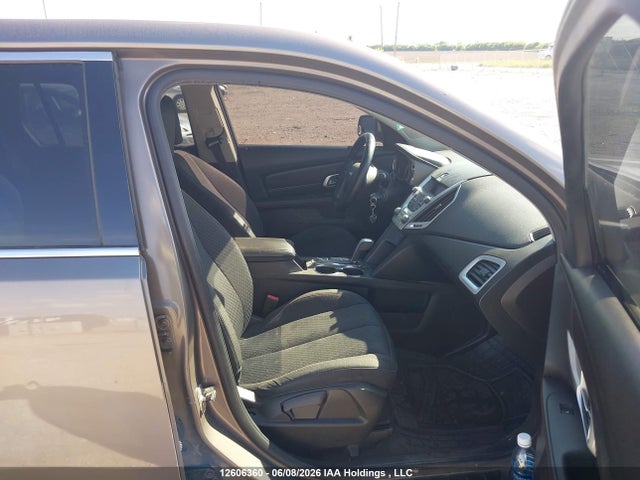 12606360 :رقم المزاد ، 2CTALMEC6B6201860 vin ، 2011 Gmc Terrain مزاد بيع