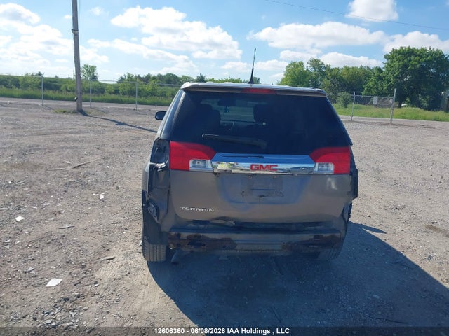 12606360 :رقم المزاد ، 2CTALMEC6B6201860 vin ، 2011 Gmc Terrain مزاد بيع