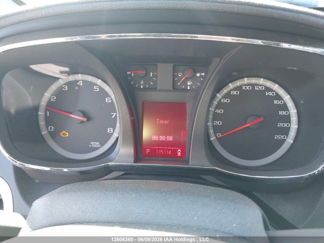 12606360 :رقم المزاد ، 2CTALMEC6B6201860 vin ، 2011 Gmc Terrain مزاد بيع