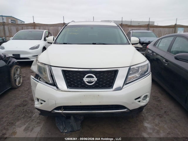 Продажа на аукционе авто 2015 Nissan Pathfinder Platinum/s/sl/sv, vin: 5N1AR2MM6FC662056, номер лота: 12606361