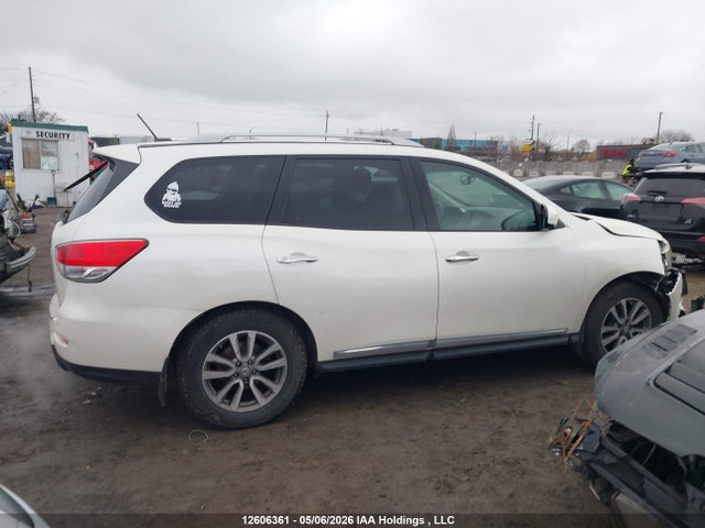 Продажа на аукционе авто 2015 Nissan Pathfinder Platinum/s/sl/sv, vin: 5N1AR2MM6FC662056, номер лота: 12606361